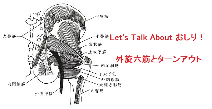 let's talk aboutおしり